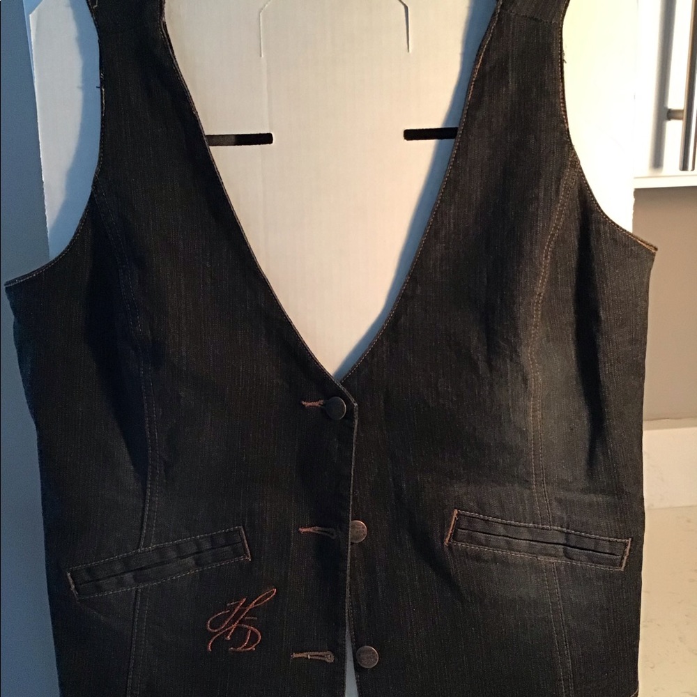 Harley Davidson women’s vest